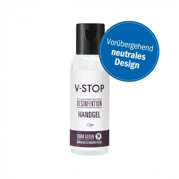 "V-STOP" Handgel, 35 ml Flakon